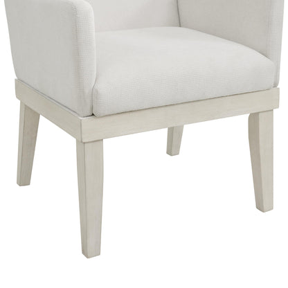  Elements International Avalanche D-11600-7-AC Dining Arm Chair IMAGE 5