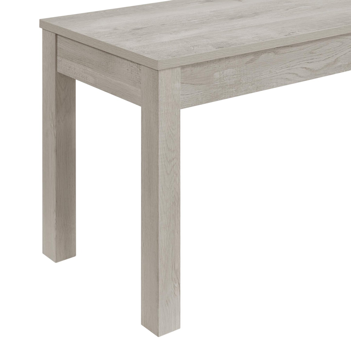  Elements International Eleanor D-6460-3-BN Dining Bench IMAGE 5