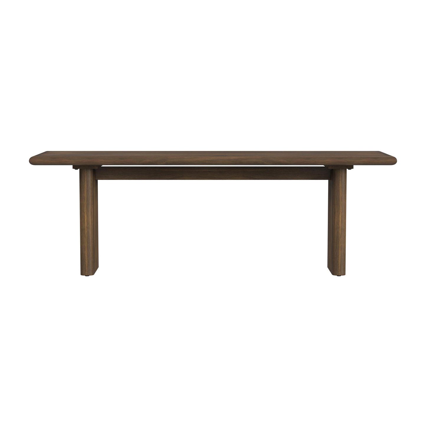 Elements International Brisbane D-16760-5-BN Dining Bench IMAGE 2