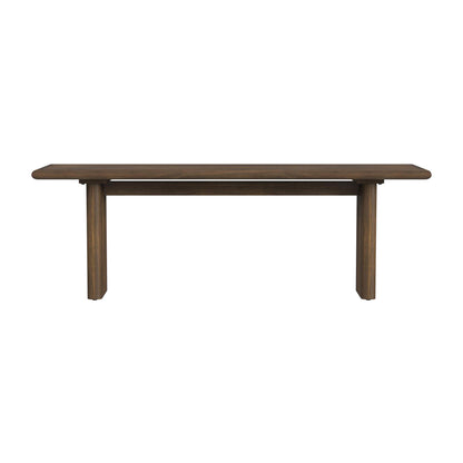  Elements International Brisbane D-16760-5-BN Dining Bench IMAGE 2