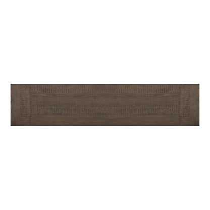  Elements International Yellowstone D-12830-3-BN Dining Bench IMAGE 6