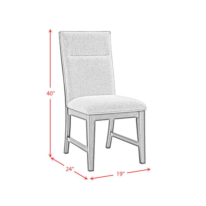  Elements International Axel D-16680-5-SC Dining Chair IMAGE 9