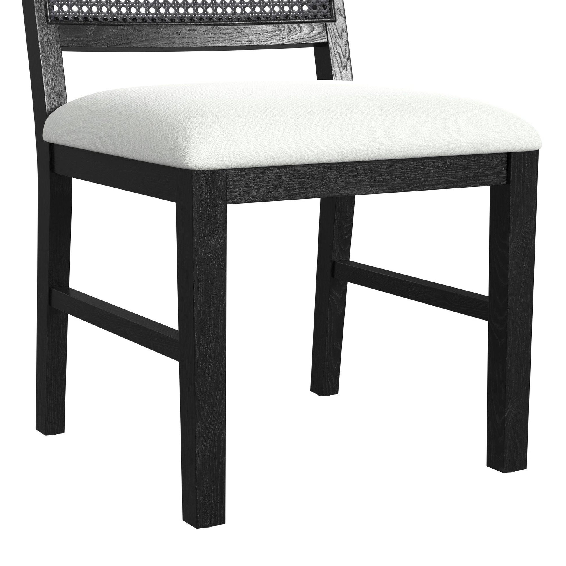  Elements International Bahama Breeze D-16730-8-SC Dining Chair IMAGE 6