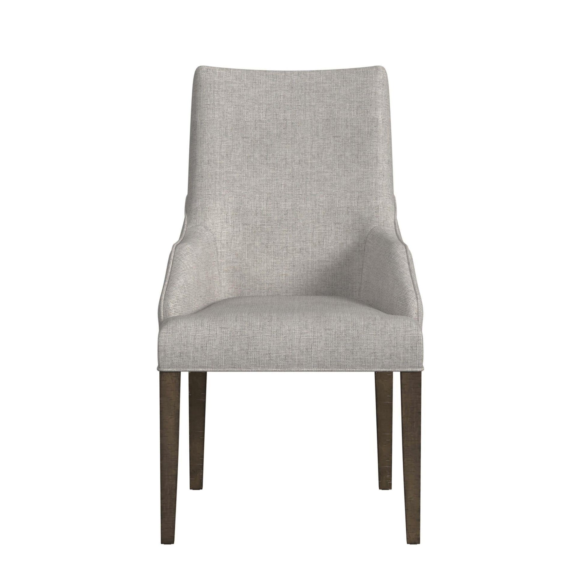  Elements International Yellowstone D-12830-3-AC Dining Host Chair IMAGE 2