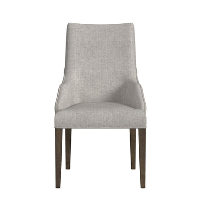 Elements International Yellowstone D-12830-3-AC Dining Host Chair IMAGE 2