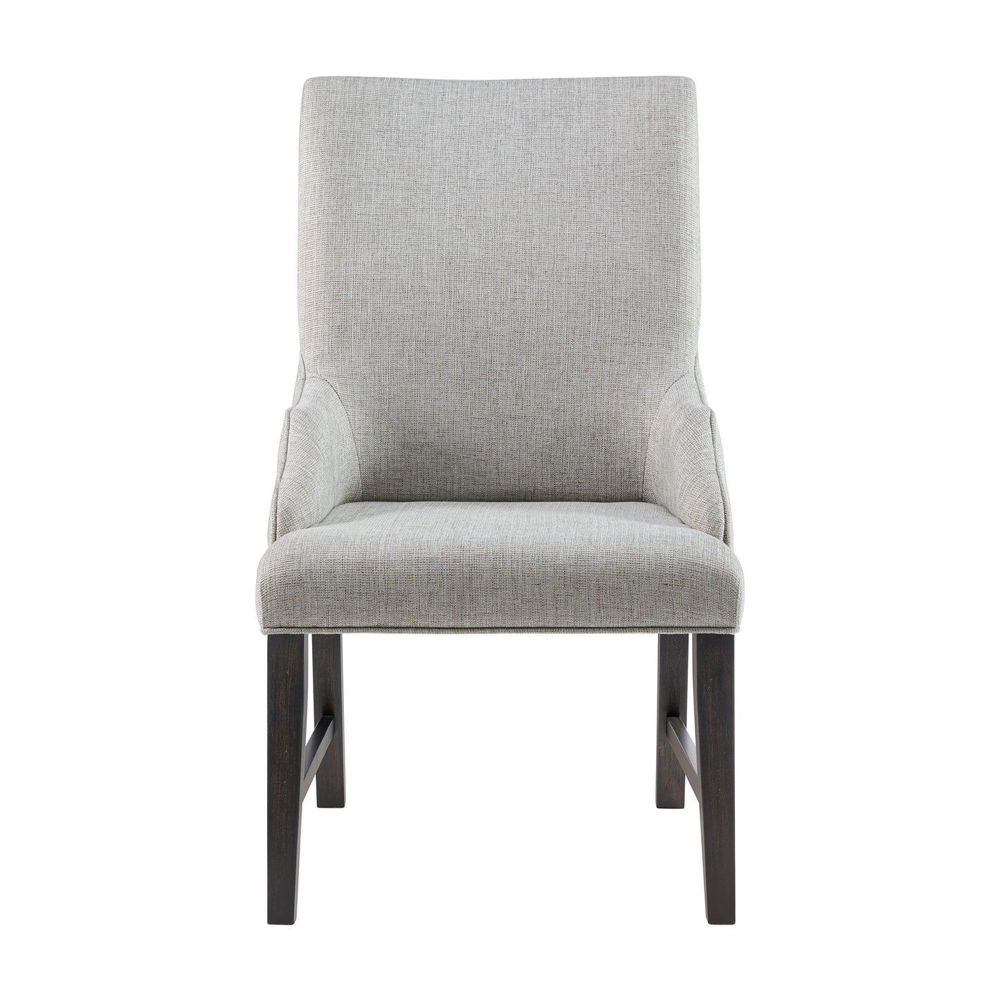  Elements International Montrose D-16670-8-HC Dining Host Chair IMAGE 2