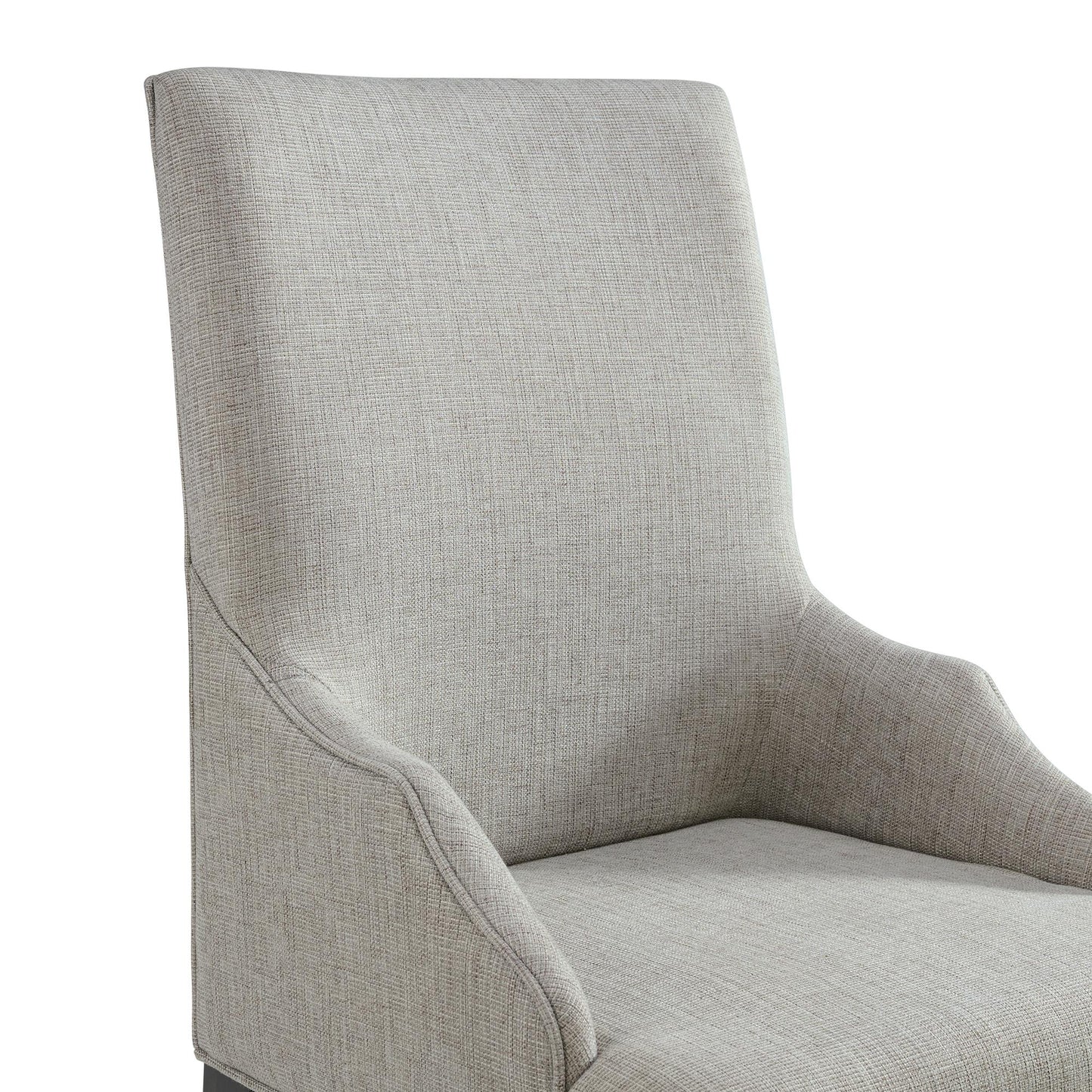  Elements International Montrose D-16670-8-HC Dining Host Chair IMAGE 4