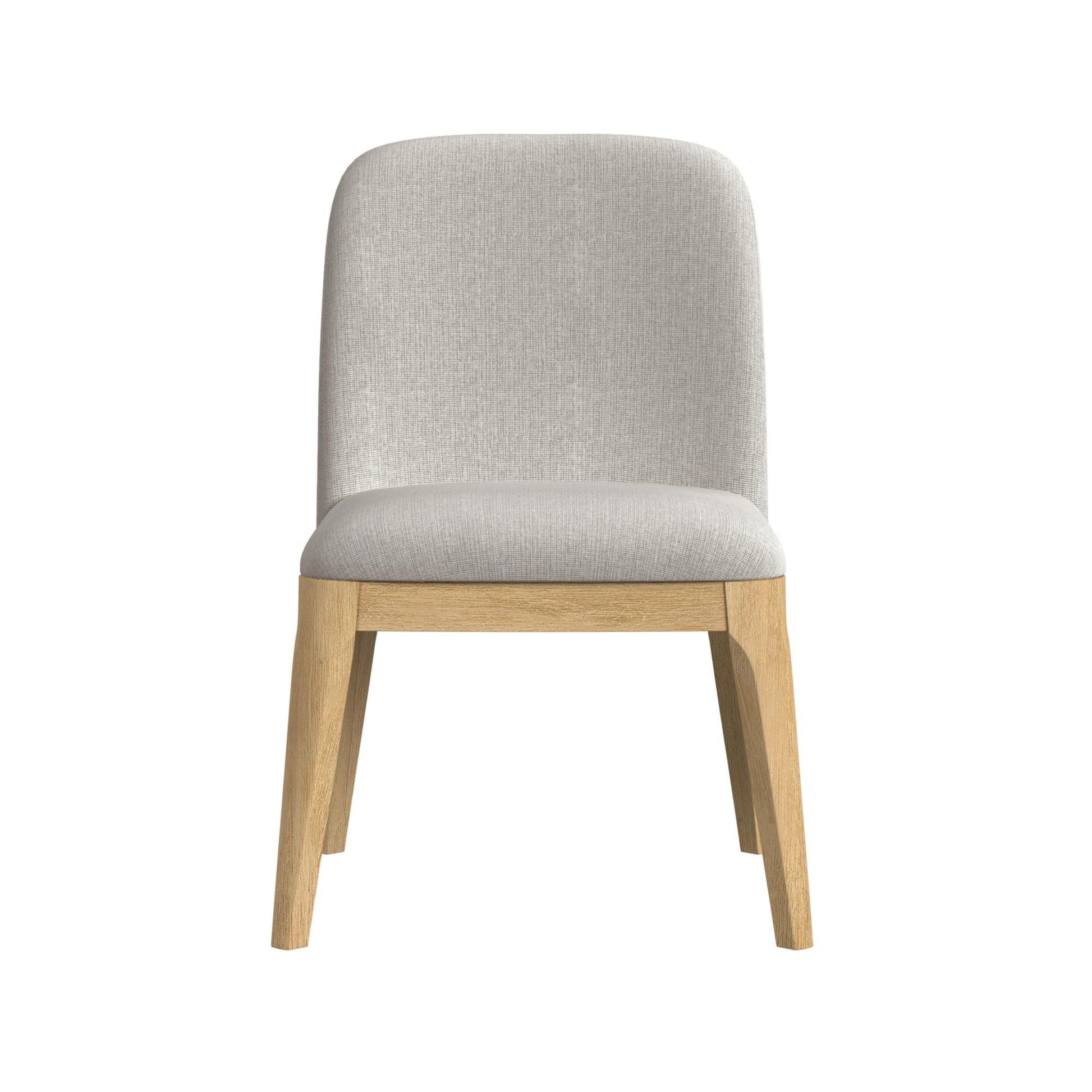  Elements International Rosalie D-16860-6-SC Dining Side Chair IMAGE 2