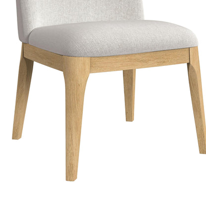  Elements International Rosalie D-16860-6-SC Dining Side Chair IMAGE 6