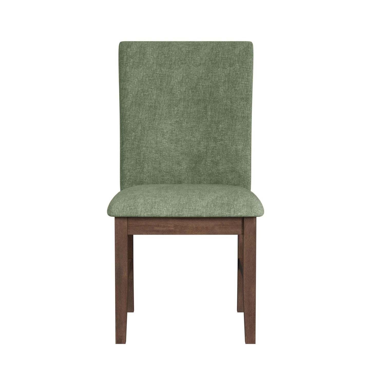  Elements International Santa Barbara D-16550-5-SCA Dining Side Chair IMAGE 2