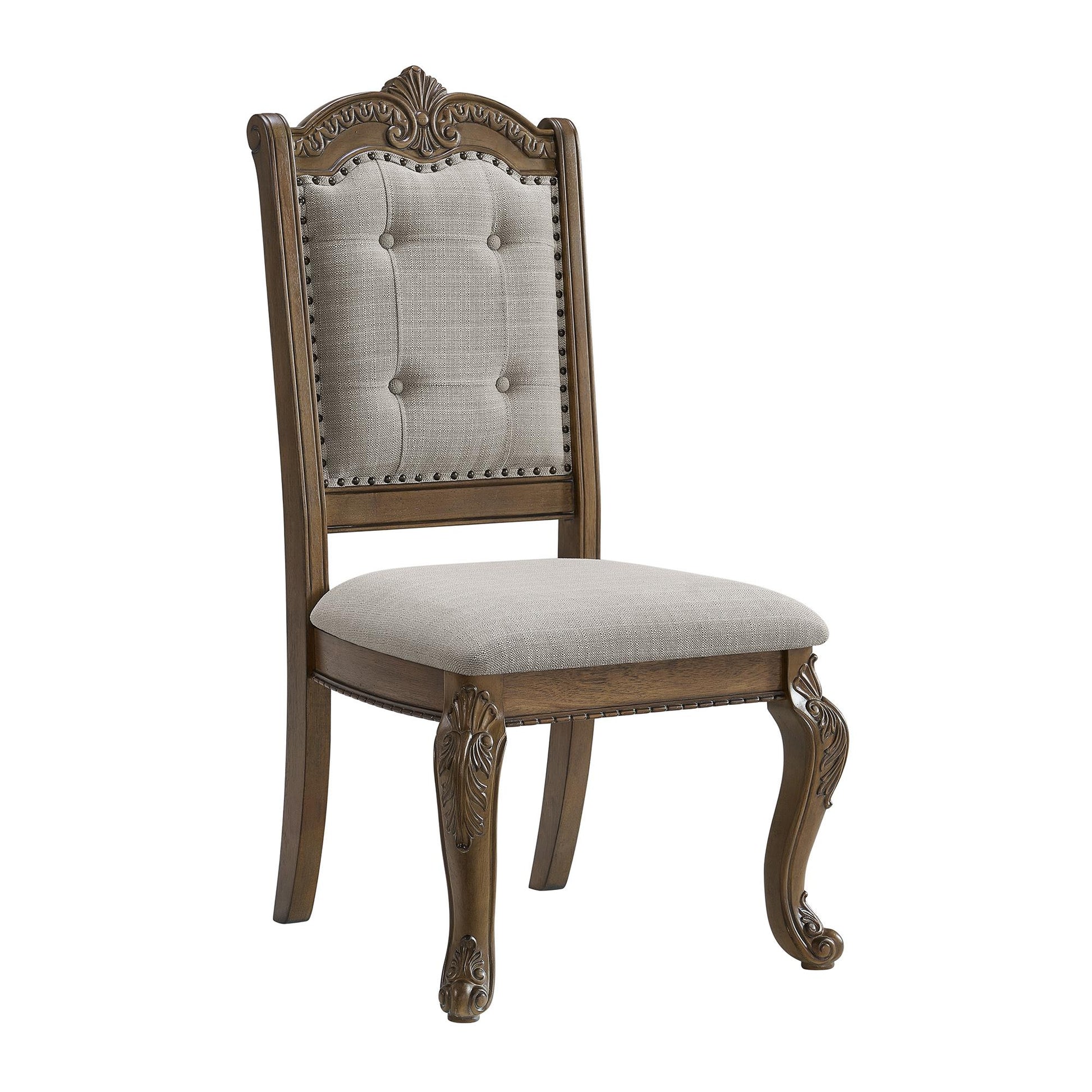  Elements International Madison Park D-10460-5-SC Dining Side Chair IMAGE 1