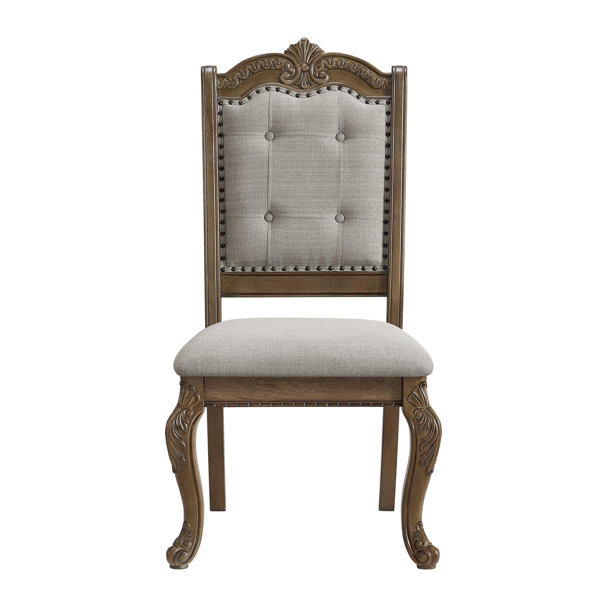  Elements International Madison Park D-10460-5-SC Dining Side Chair IMAGE 2