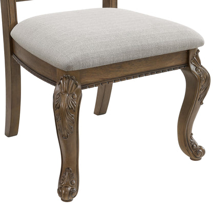  Elements International Madison Park D-10460-5-SC Dining Side Chair IMAGE 5