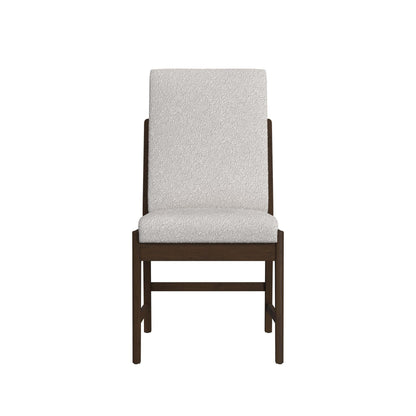  Elements International Brisbane D-16760-5-SC2 Dining Side Chair IMAGE 2