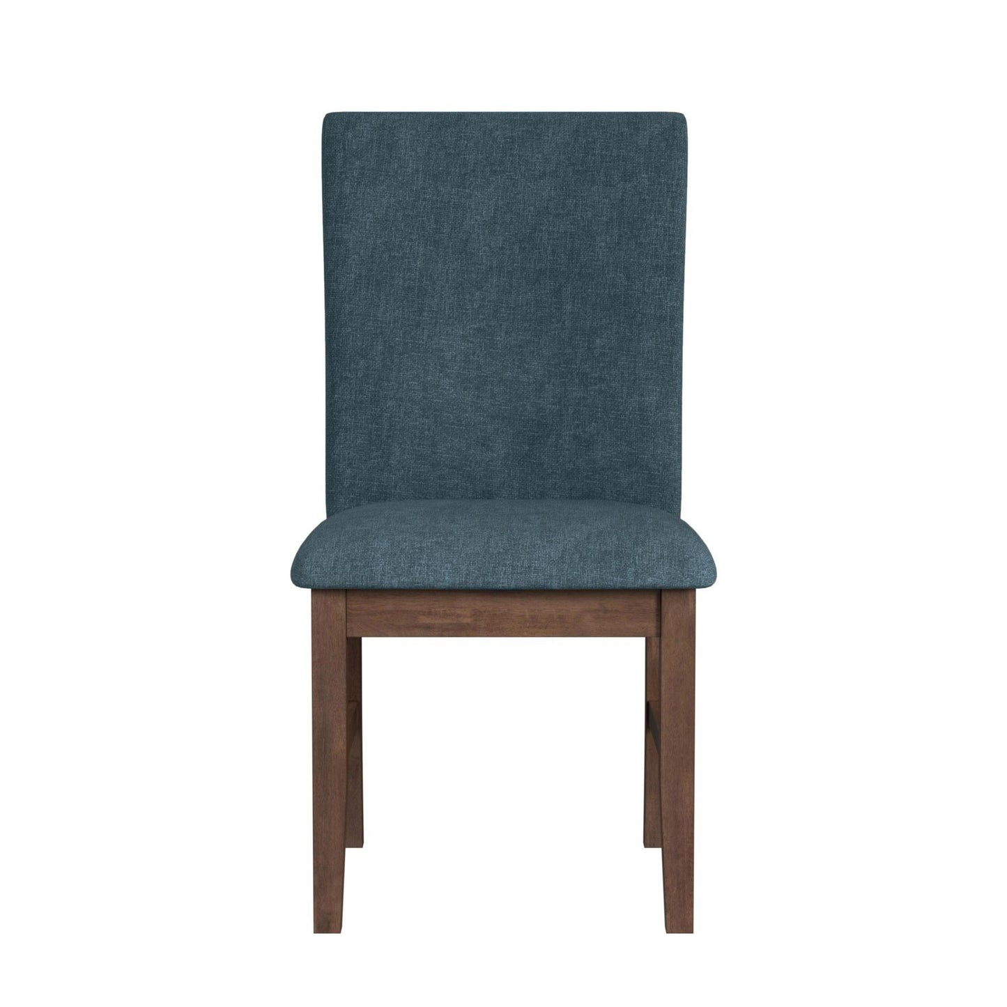  Elements International Santa Barbara D-16550-5-SCB Dining Side Chair IMAGE 2