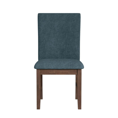  Elements International Santa Barbara D-16550-5-SCB Dining Side Chair IMAGE 2