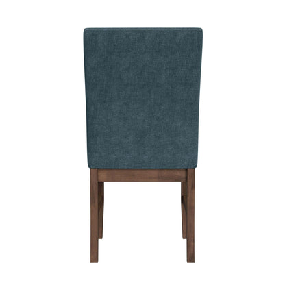 Elements International Santa Barbara D-16550-5-SCB Dining Side Chair IMAGE 4