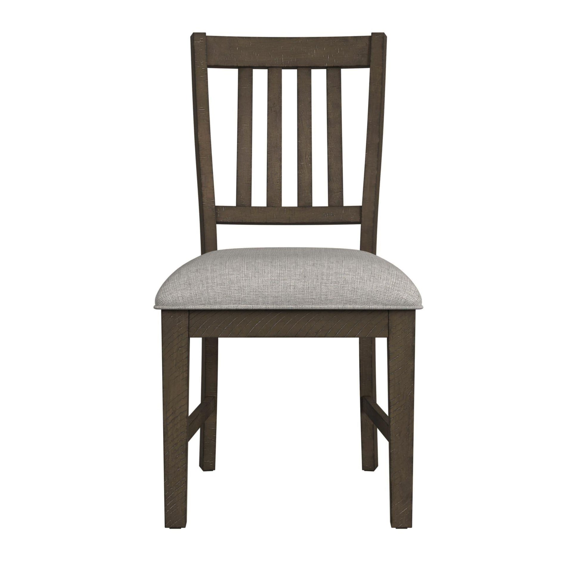  Elements International Yellowstone D-12830-3-SC Dining Side Chair IMAGE 2