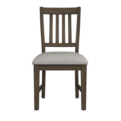  Elements International Yellowstone D-12830-3-SC Dining Side Chair IMAGE 2