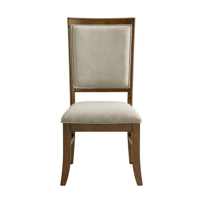  Elements International Phillipe D-5210-5-SC Dining Side Chair IMAGE 2