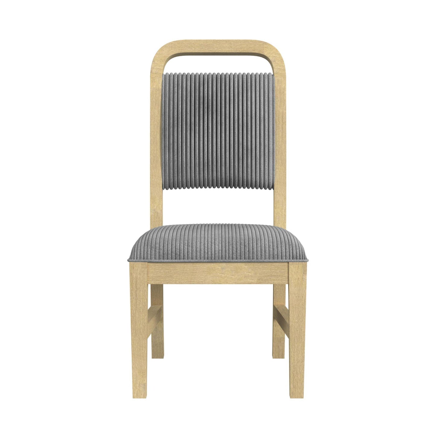  Elements International Ridgemont D-14440-6-SC Dining Side Chair IMAGE 2