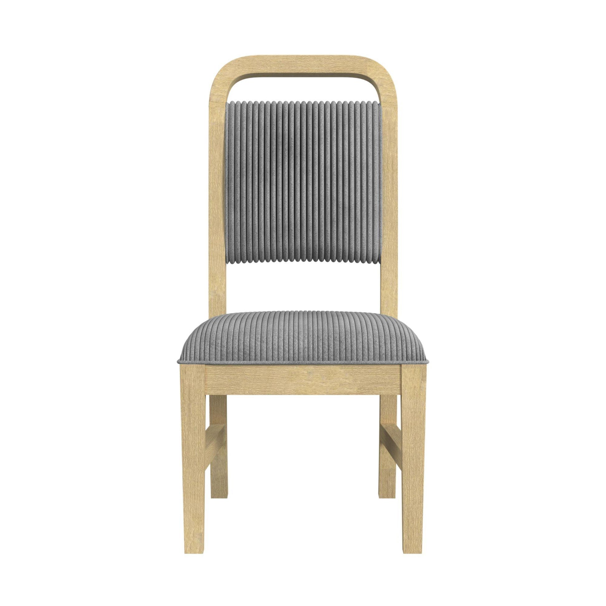  Elements International Ridgemont D-14440-6-SC Dining Side Chair IMAGE 2