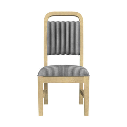  Elements International Ridgemont D-14440-6-SC Dining Side Chair IMAGE 2