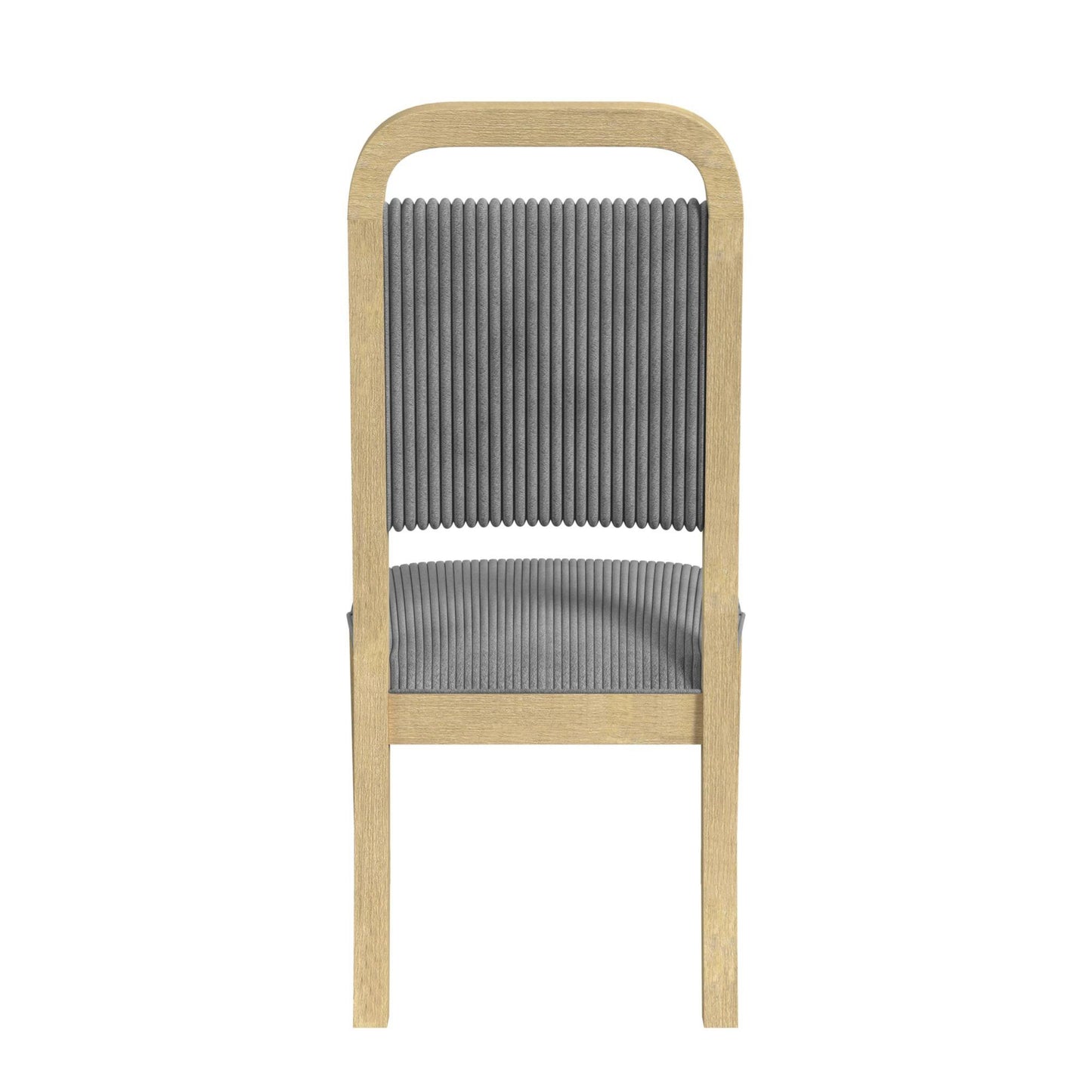  Elements International Ridgemont D-14440-6-SC Dining Side Chair IMAGE 3