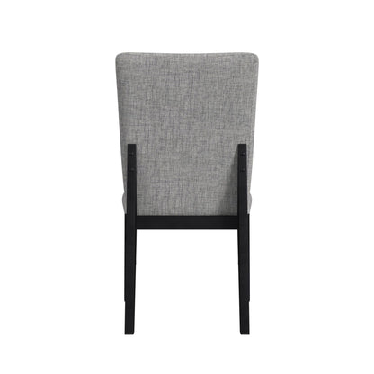  Elements International Marlene D-15850-8-SC Dining Side Chair IMAGE 4