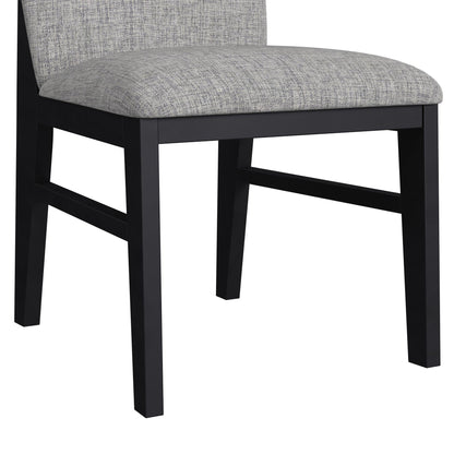  Elements International Marlene D-15850-8-SC Dining Side Chair IMAGE 8