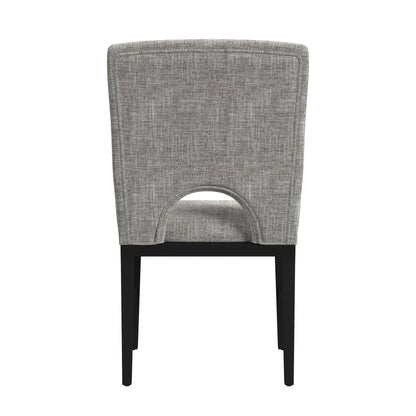  Elements International Oregon D-17380-8-SC Dining Side Chair IMAGE 3