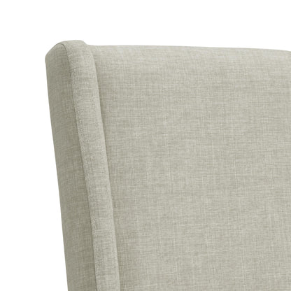  Elements International Eleanor D-6460-3-SC Dining Side Chair IMAGE 4