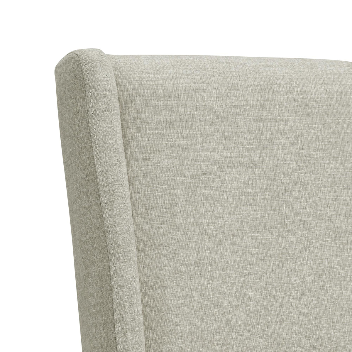  Elements International Eleanor D-6460-5-SC Dining Side Chair IMAGE 4