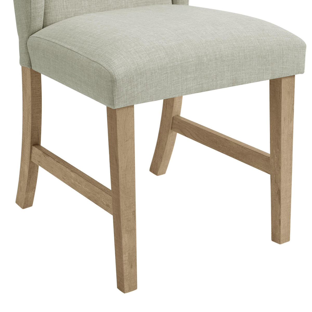  Elements International Eleanor D-6460-5-SC Dining Side Chair IMAGE 5