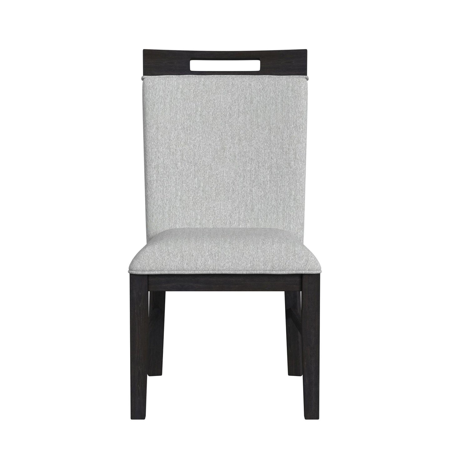  Elements International Transcend D-12980-3-SC Dining Side Chair IMAGE 2