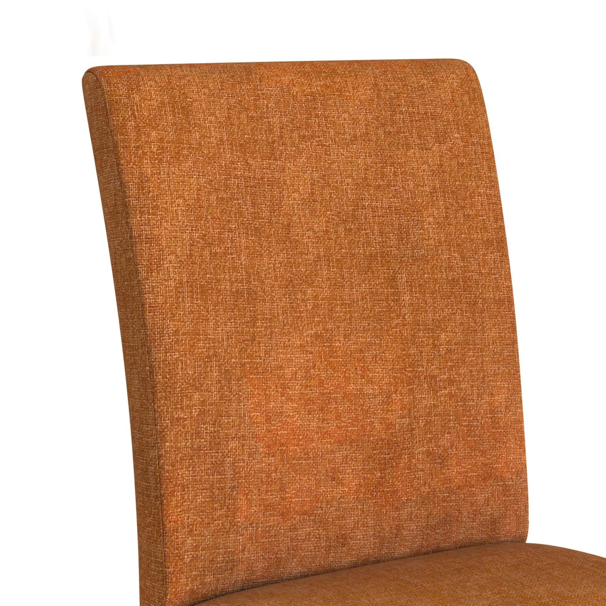  Elements International Santa Barbara D-16550-5-SCR Dining Side Chair IMAGE 8