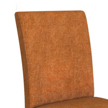  Elements International Santa Barbara D-16550-5-SCR Dining Side Chair IMAGE 8