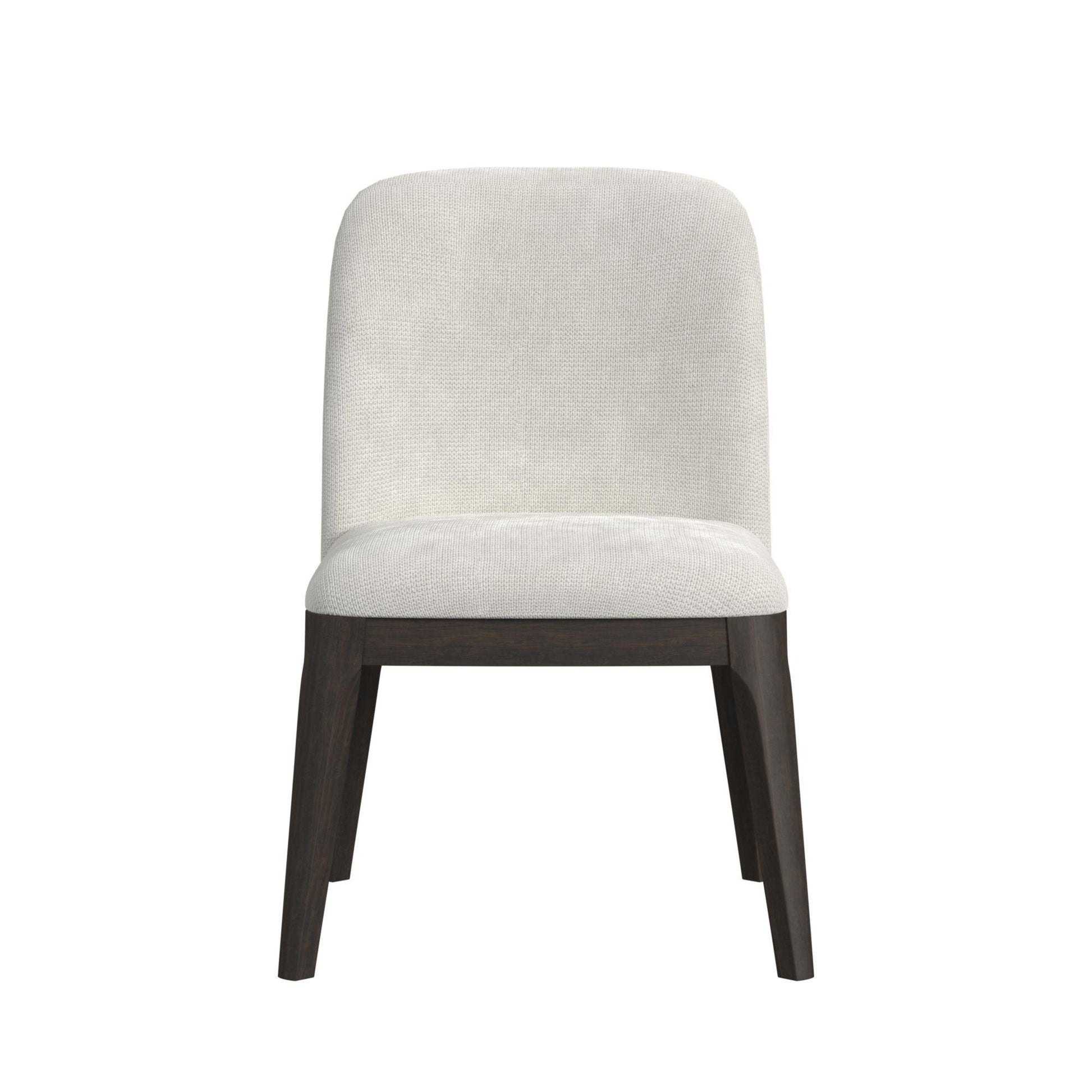  Elements International Sylvie D-16000-5-SC Dining Side Chair IMAGE 2