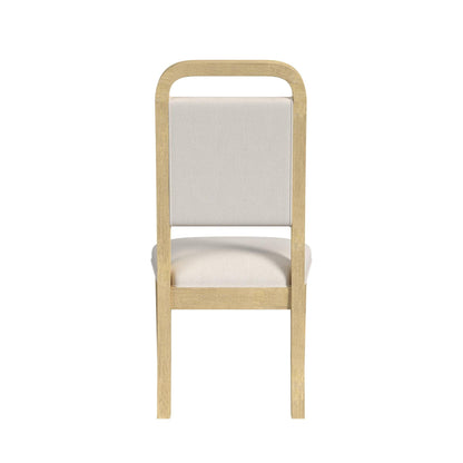  Elements International Ridgemont D-14440-6-SC2 Dining Side Chair IMAGE 3