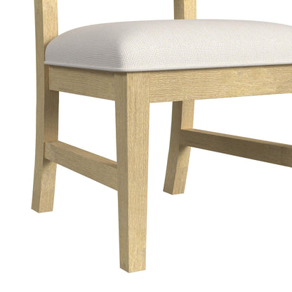  Elements International Ridgemont D-14440-6-SC2 Dining Side Chair IMAGE 8