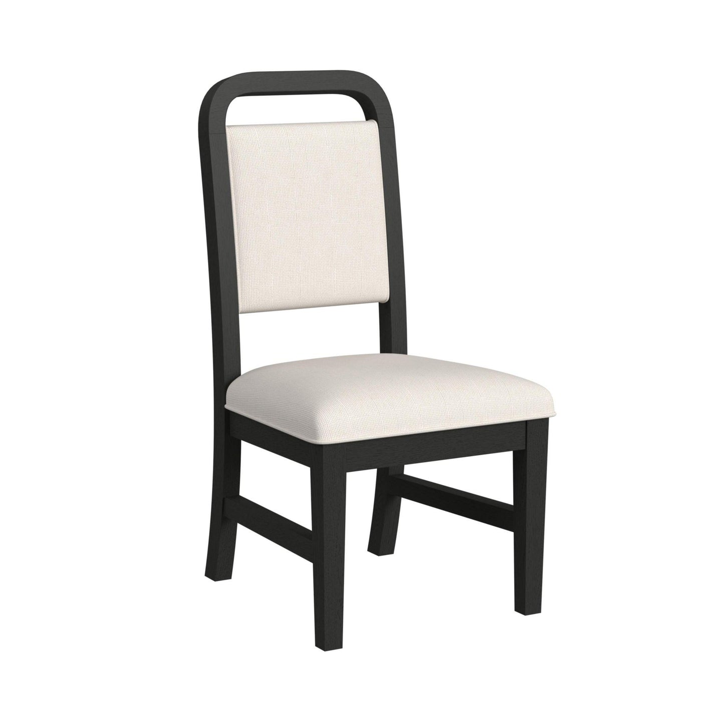  Elements International Ridgemont D-14440-8W-SC2 Dining Side Chair IMAGE 1