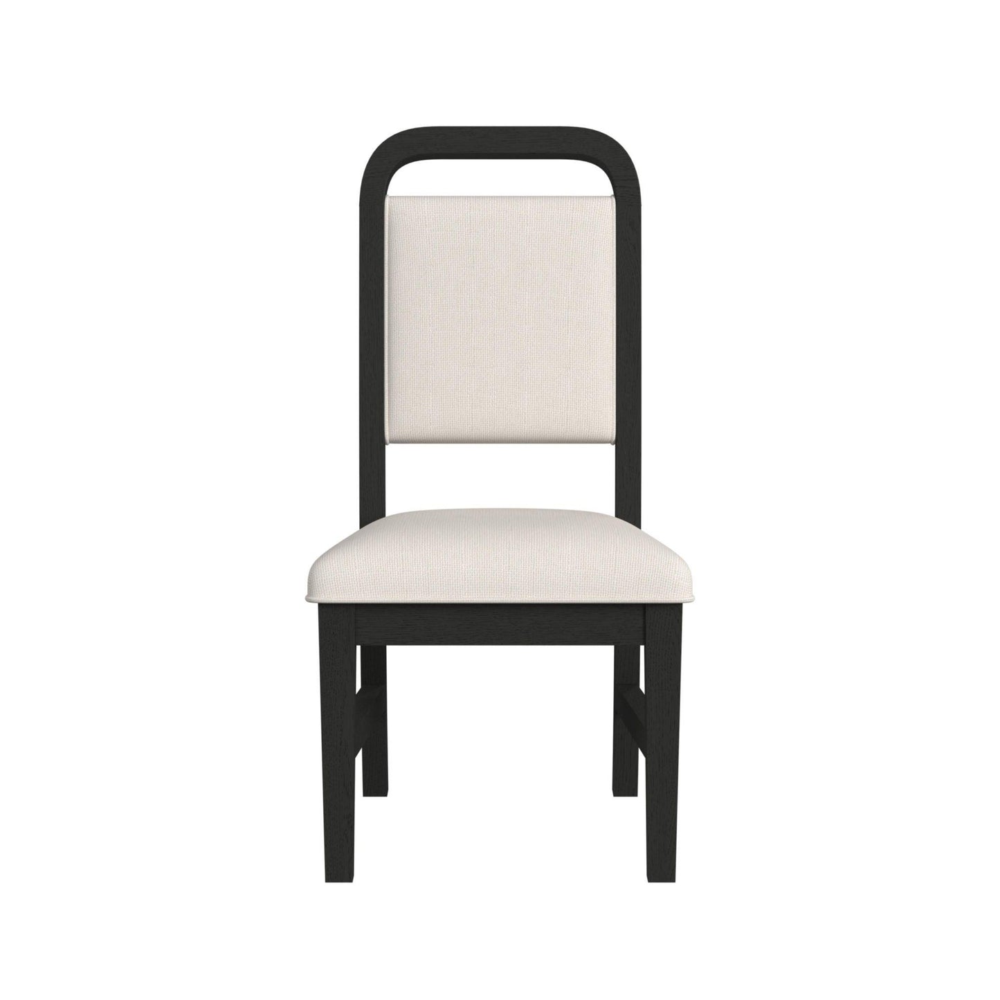  Elements International Ridgemont D-14440-8W-SC2 Dining Side Chair IMAGE 2