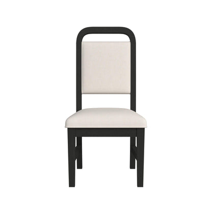  Elements International Ridgemont D-14440-8W-SC2 Dining Side Chair IMAGE 2