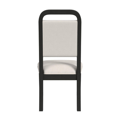  Elements International Ridgemont D-14440-8W-SC2 Dining Side Chair IMAGE 3