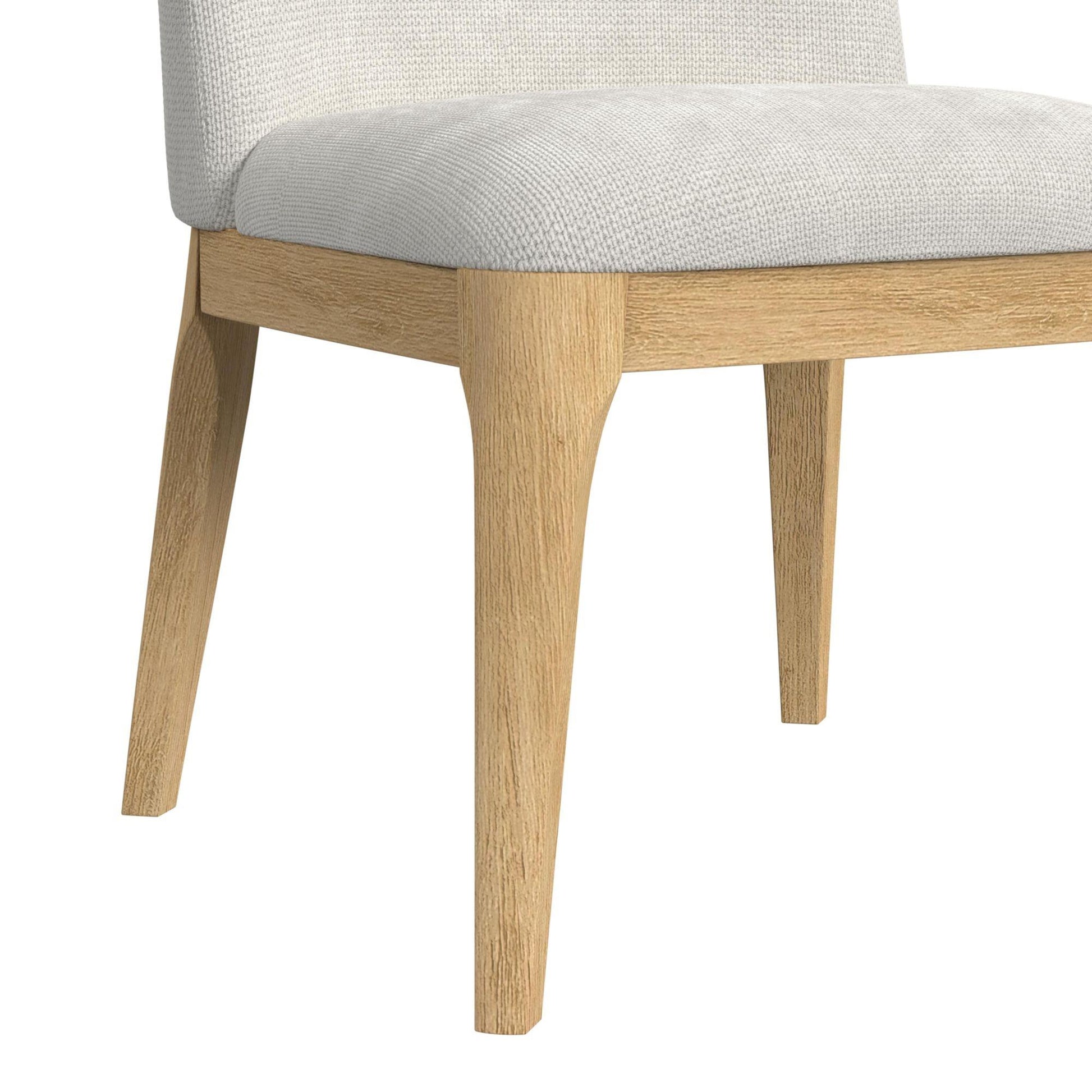  Elements International Sylvie D-16000-6-SC Dining Side Chair IMAGE 8