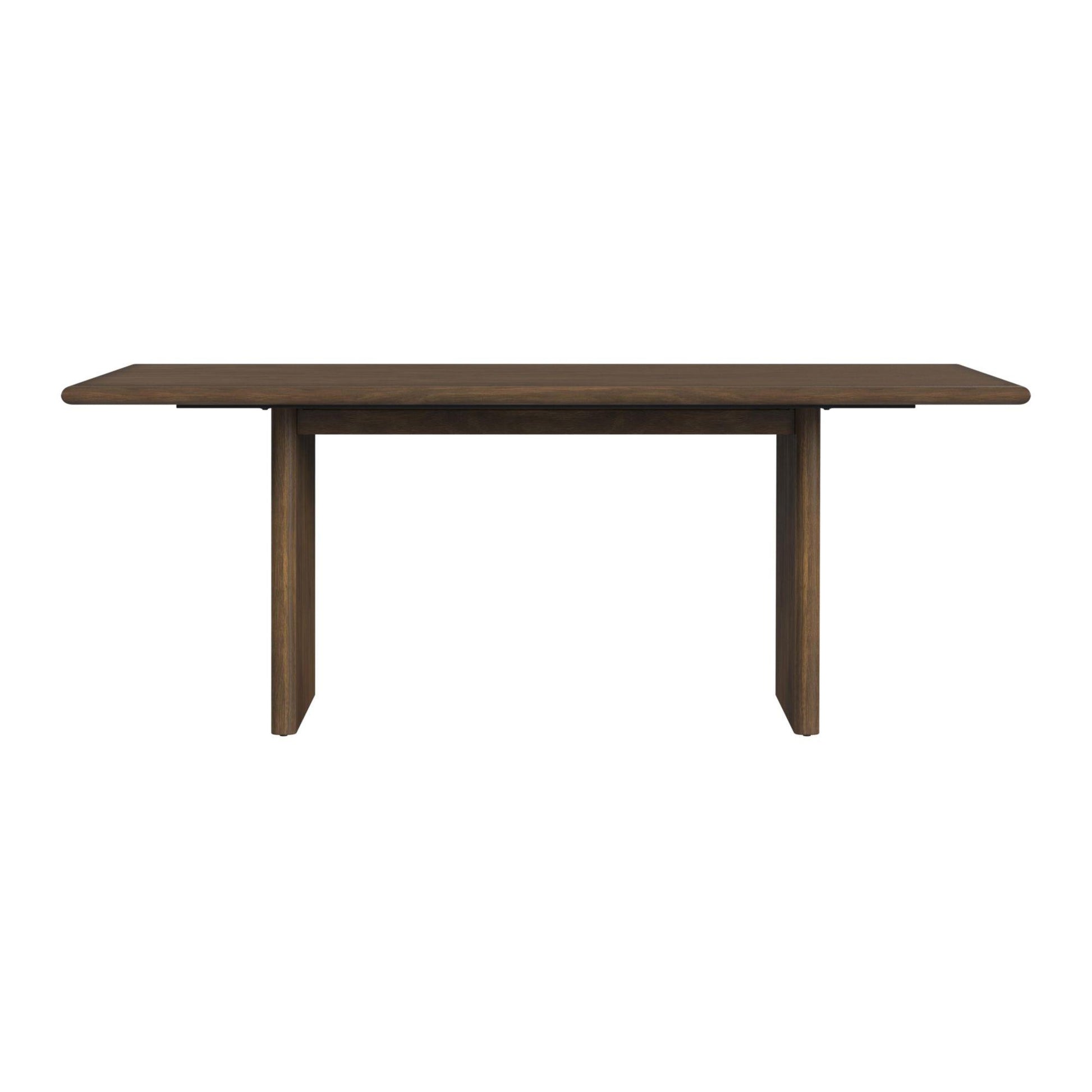  Elements International Brisbane D-16760-5-DT Dining Table IMAGE 2