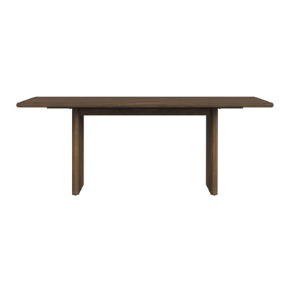  Elements International Brisbane D-16760-5-DT Dining Table IMAGE 2