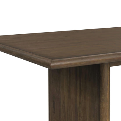  Elements International Brisbane D-16760-5-DT Dining Table IMAGE 5