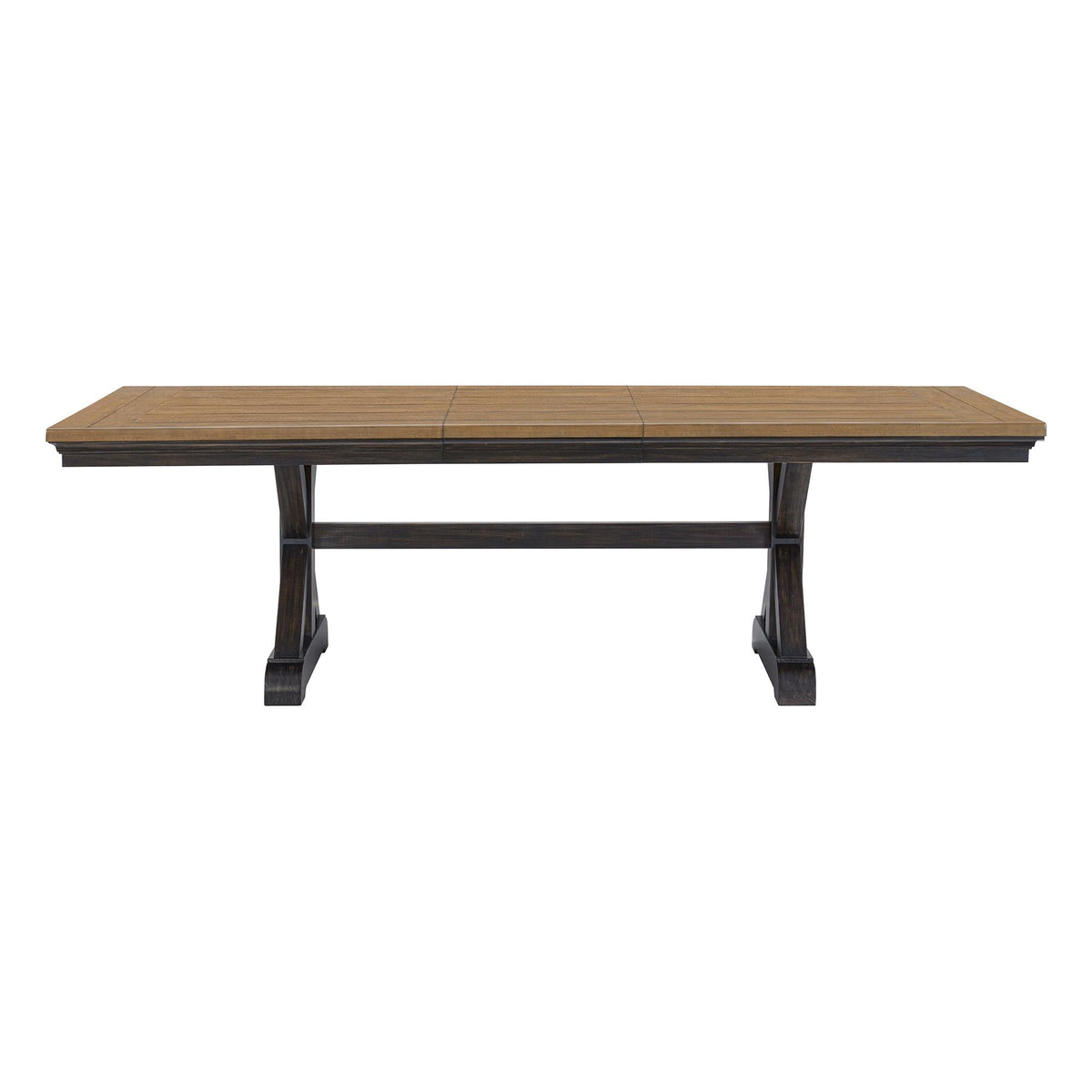  Elements International Montrose D-16670-8-DT Dining Table IMAGE 2