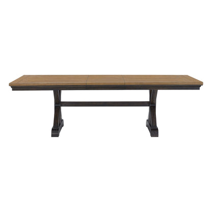  Elements International Montrose D-16670-8-DT Dining Table IMAGE 2